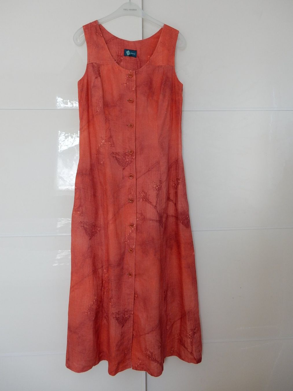 Vestiti: Kleid Leinen Gr. 40 VERSAND – Nuovo (secondo la descrizione) da Strengelbach venduto da Traumgarten