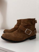 Balmain x h&m Braune Wildleder Stiefeletten Gr. 40