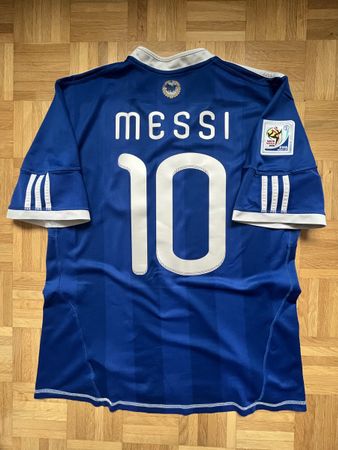Original Messi Argentinien 2010 Trikot L