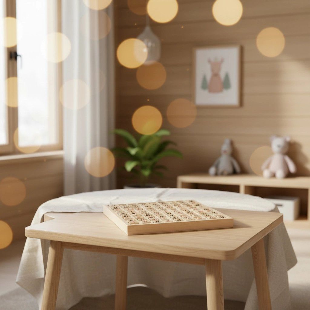 Giochi: Table de multiplication en bois / NEUF – Nuovo e nell'imballaggio originale da Meyrin venduto da ChiaraMania 2