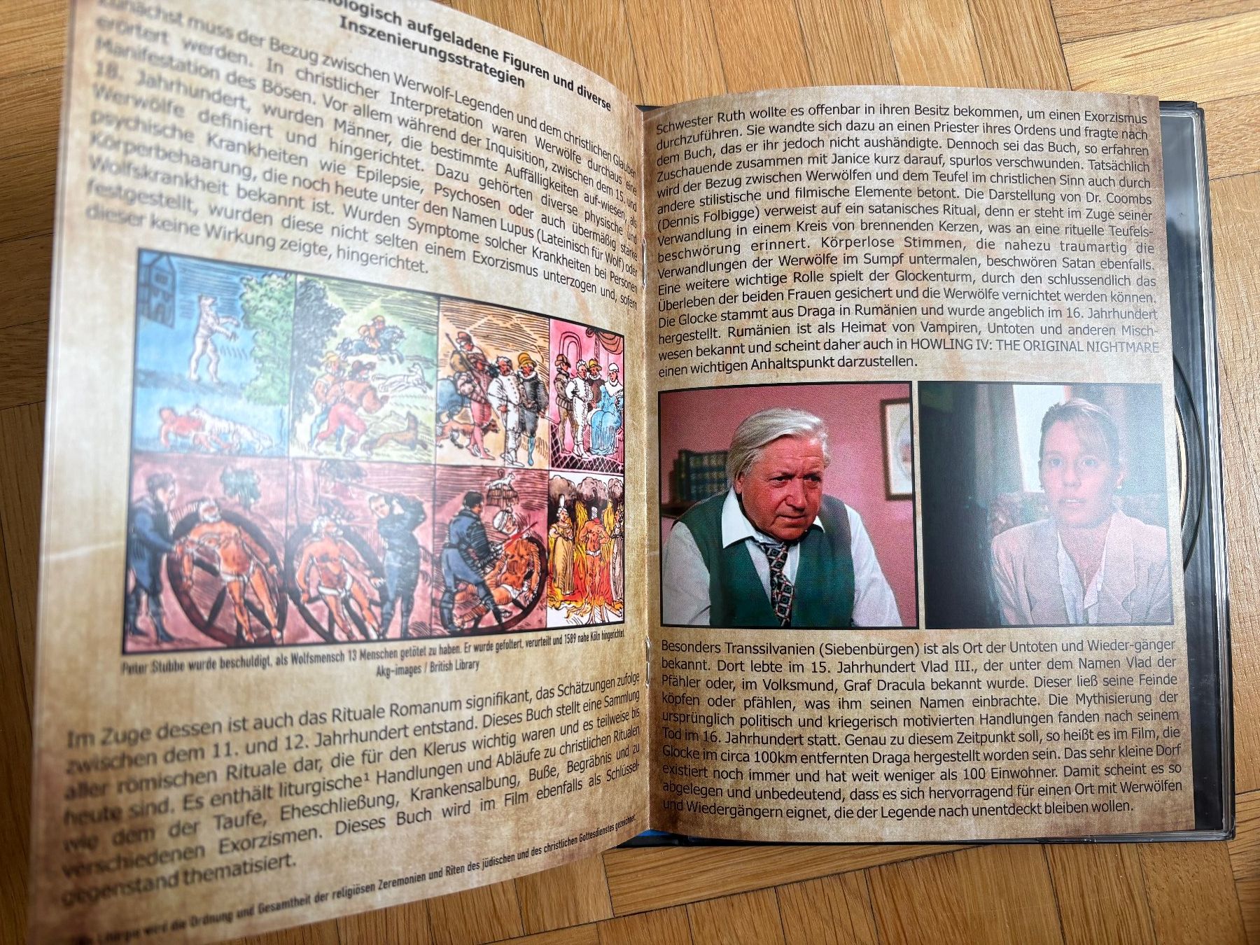 Alle DVDs: Howling IV - Mediabook Cover B - Blu-ray + DVD – Neu (gemäss Beschreibung) aus Zürich von Malcom 2