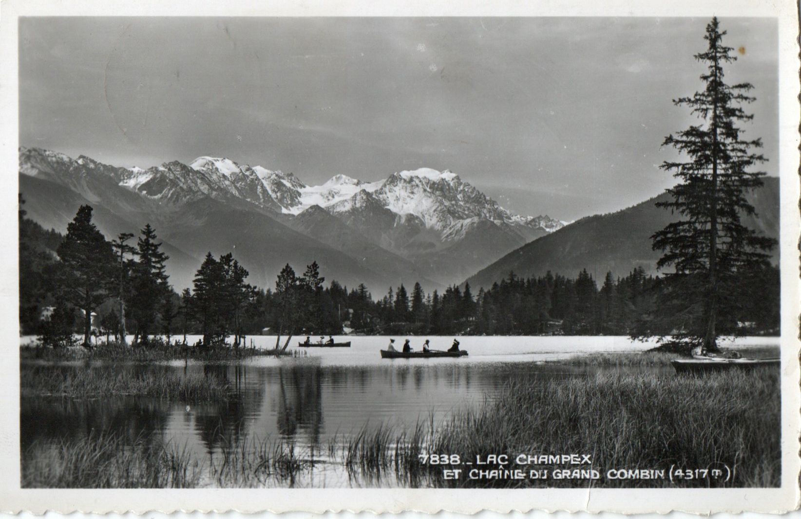 Cartoline postali: Lac de Champex – Usato da Melano venduto da pisonsdro