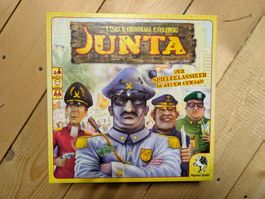Brettspiel Junta - Neuauflage Kultspiel - sehr guter Zustand