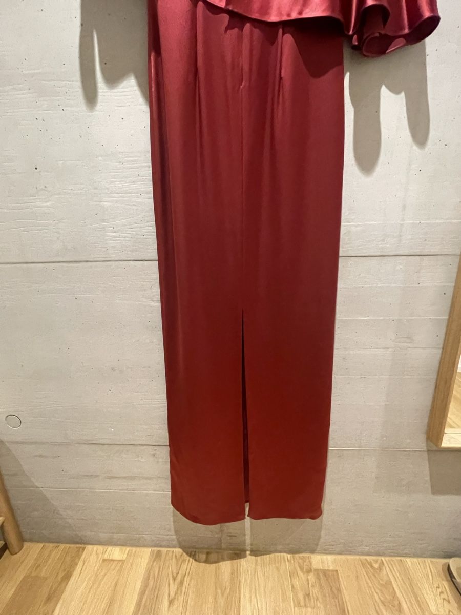 Kleider: Red Evening Dress S – Neu (gemäss Beschreibung) aus Rüti ZH von Claudiaduo 4