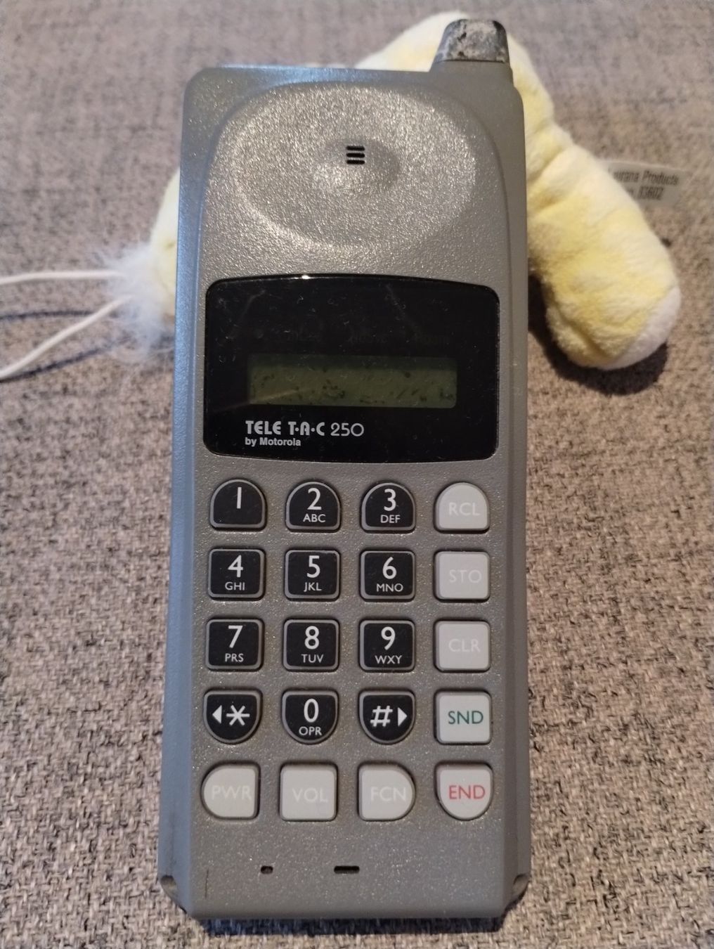 Motorola Handys / Smartphones: Motorola tele TAC 250 – Defekt aus Lausanne von Martinucci