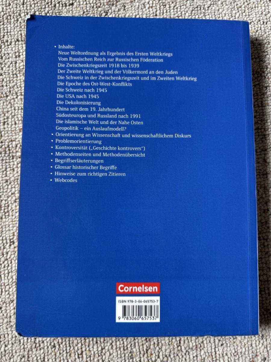 : Schweizer Geschichtsbuch 3/4 – Usato da Port venduto da mic_dxx6 1