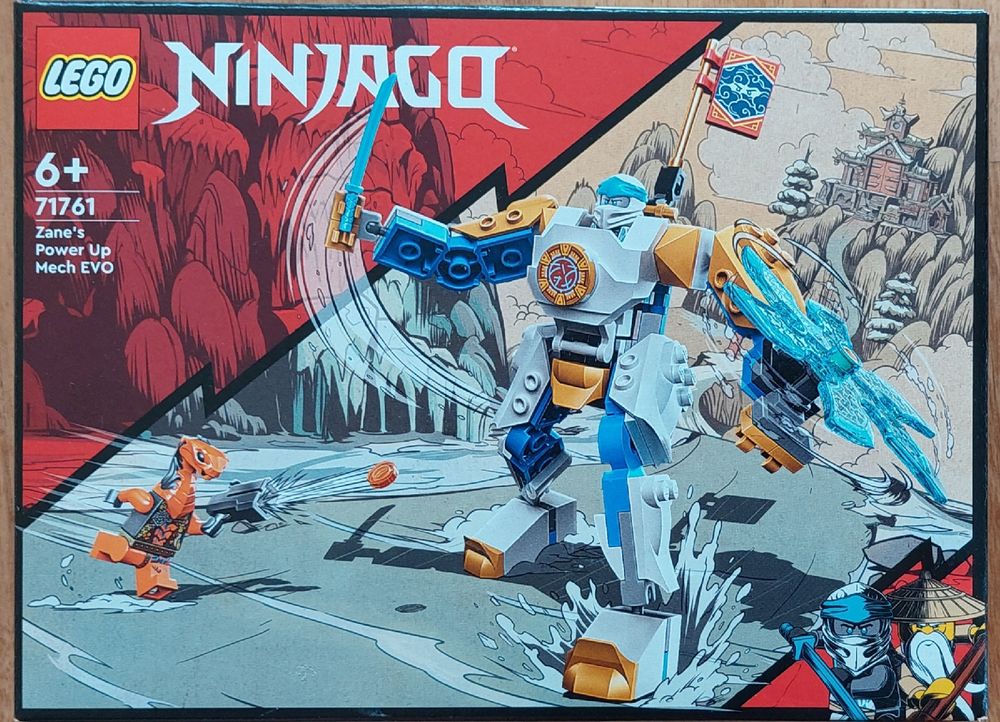 Lego Ninjago 71761 Zanes Power-Up-Mech EVO | Kaufen auf Ricardo