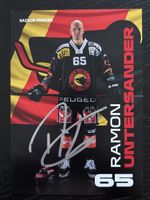 Ramon Untersander Autogrammkarte SCB Saison 2025/26 Top!