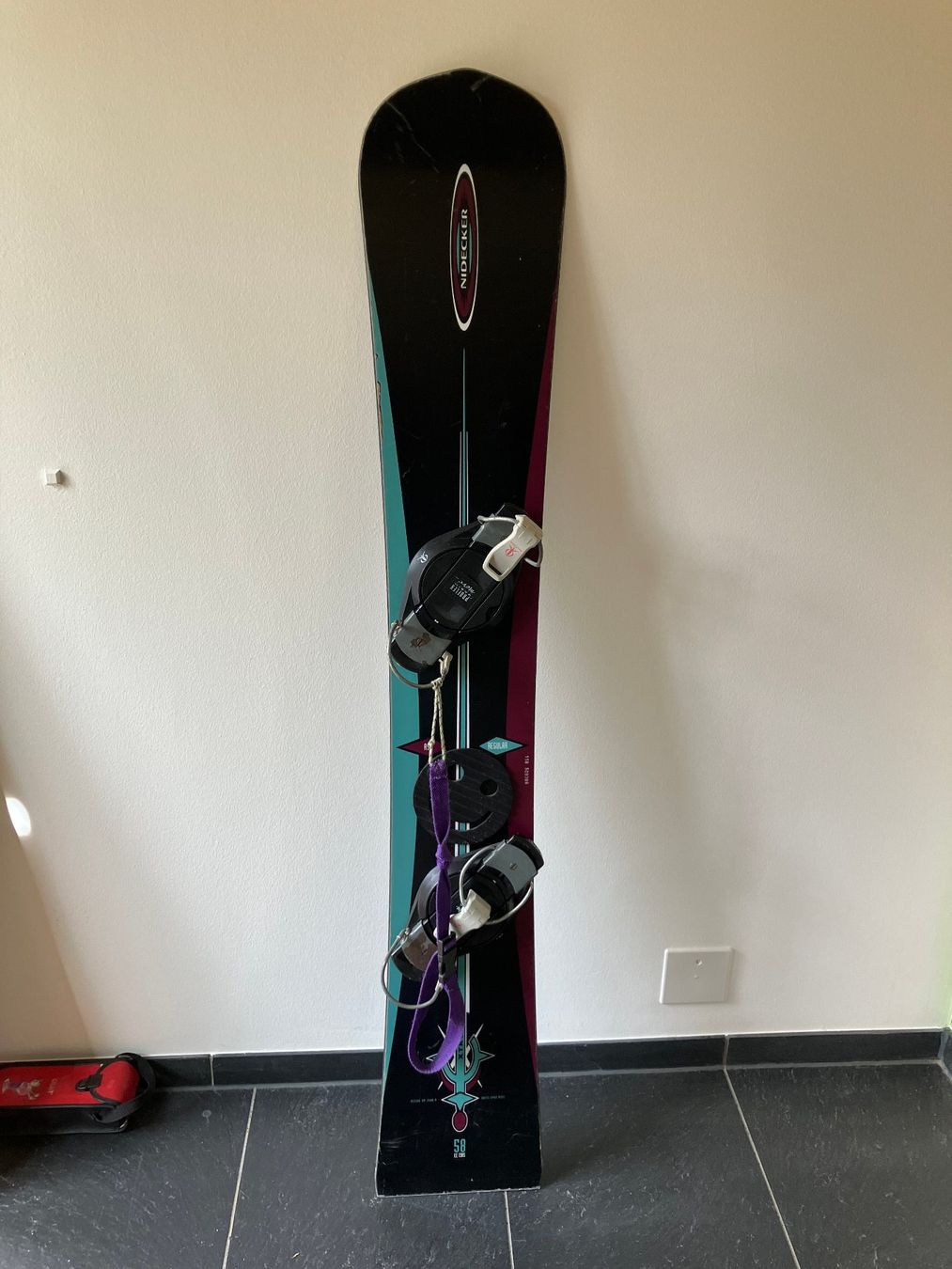 Board: Snowboard Nidecker Xtreme 58 – Usato da Illnau venduto da toolix