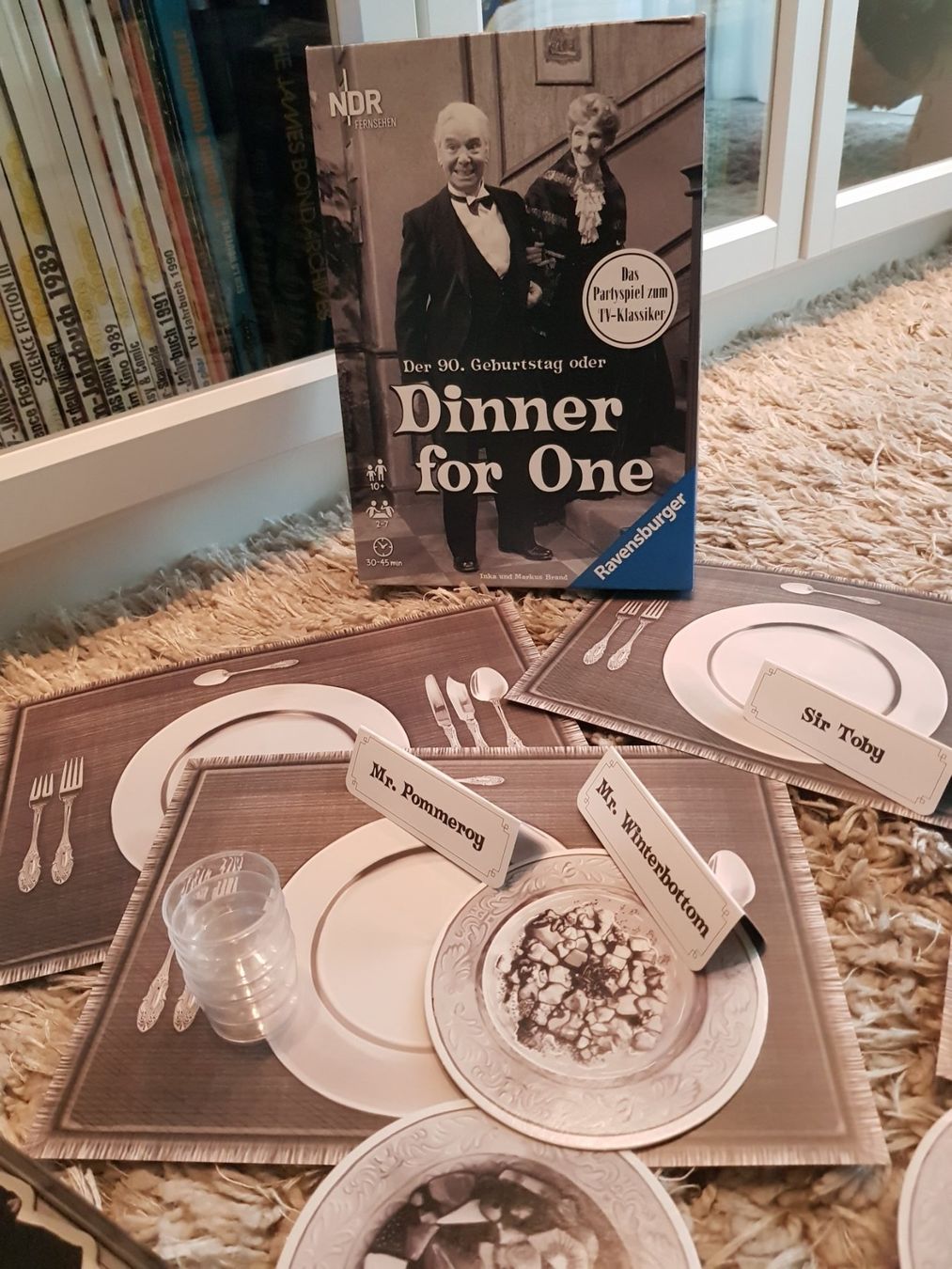 Ravensburger Giochi: Dinner for One Brettspiel Ravensburger neu – Usato da Gutenswil venduto da rolfsimmen31 3
