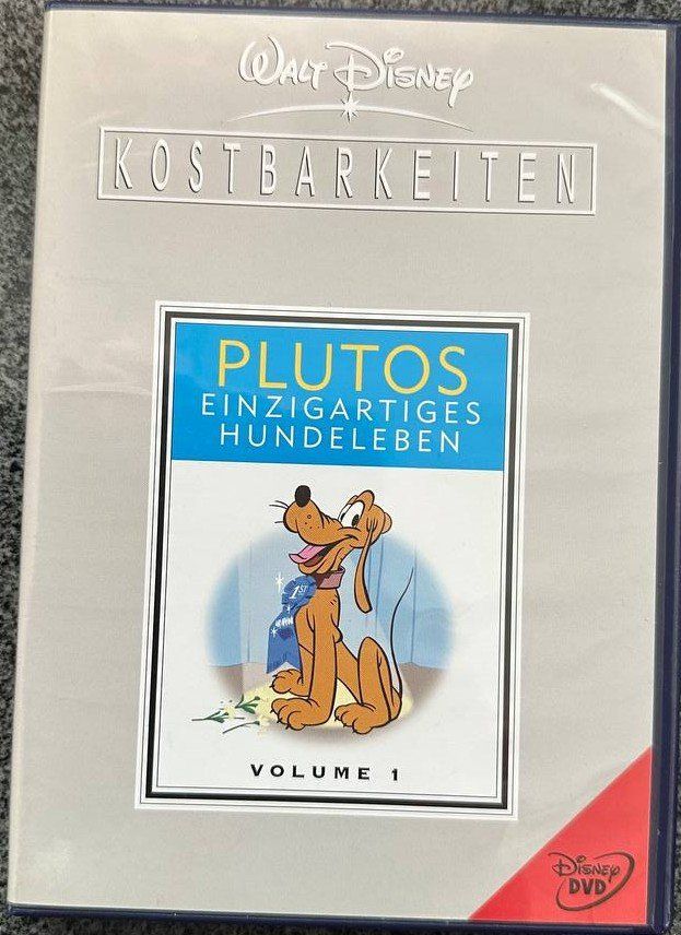 Tutti i DVDs: Pluto Einzigartiges Hundeleben DVD Disney Kostbarkeiten V... – Usato da Beringen venduto da Mantafisch1
