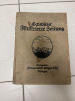 Jahresband 1919 Schweizer Illustrierte komplett, gebunden