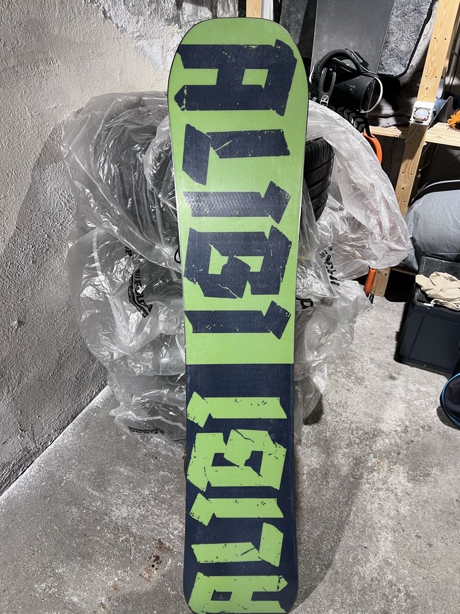 Board: Snowboard Alibi Sicten HB Rocker 150 – Nuovo (secondo la descrizione) da Wädenswil venduto da Cyril240 1