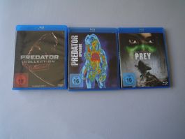 PREDATOR 1-5 -Collection - uncut