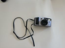 Analogkamera Minolta 140x Silber mit Lanyard guter Zustand