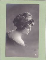 Kitsch Frau 1910