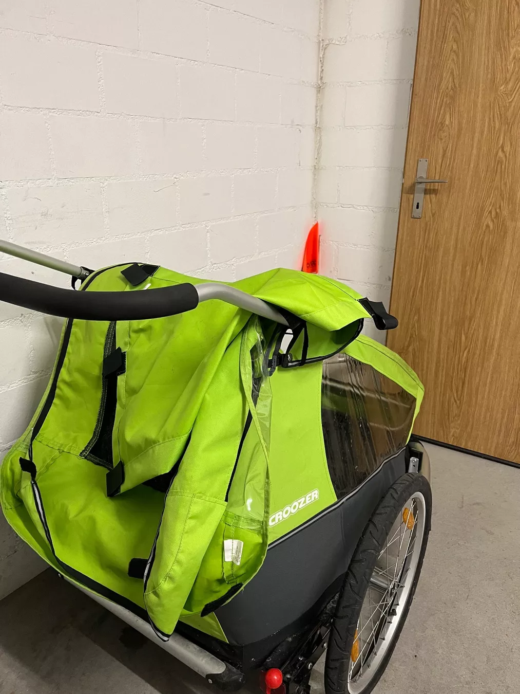Croozer Rimorchi: Croozer – Usato da Landquart venduto da det_v9m9 1