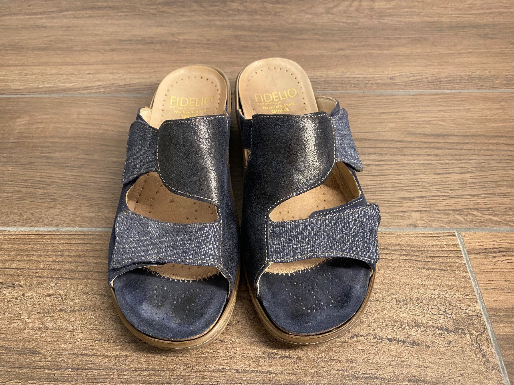 Fidelio Scarpe da donna: Fidelio Sandalen / Schlappen Gr. 38 – Usato da Pratteln venduto da a23_j2gs 5