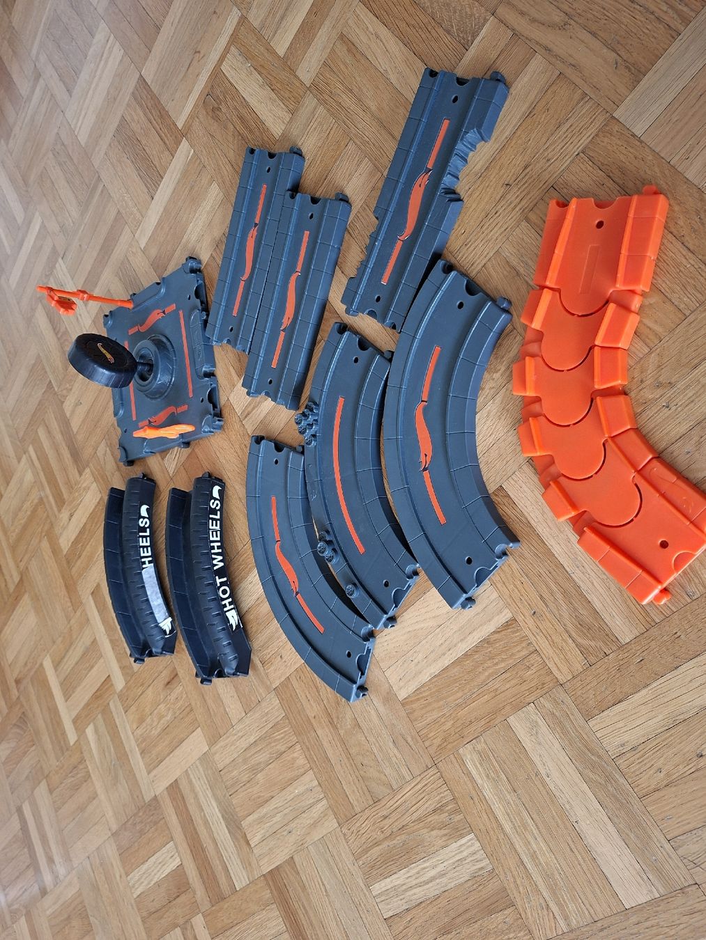 Hot Wheels Piste: Hot Wheels Spielset – Usato da Rombach venduto da kelebek12