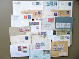 BELGIEN // Lot:  20 ältere Briefe / Karten, ab 1931