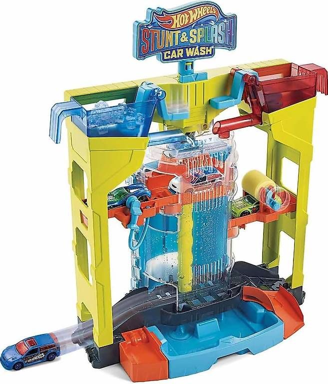 Hot Wheels Giocattoli: Hotwheels Stunt et Splatsh car wash – Usato da Villars-sur-Glâne venduto da Mark_988 1