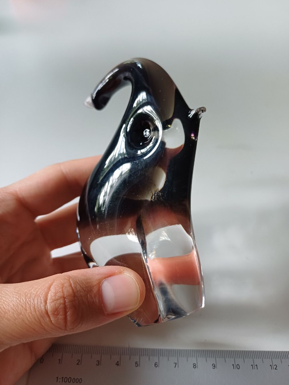 Murano Figurines: Murano Elefantenfigur, Glasfigur – D'occasion à Zürich par Avocadokern 5