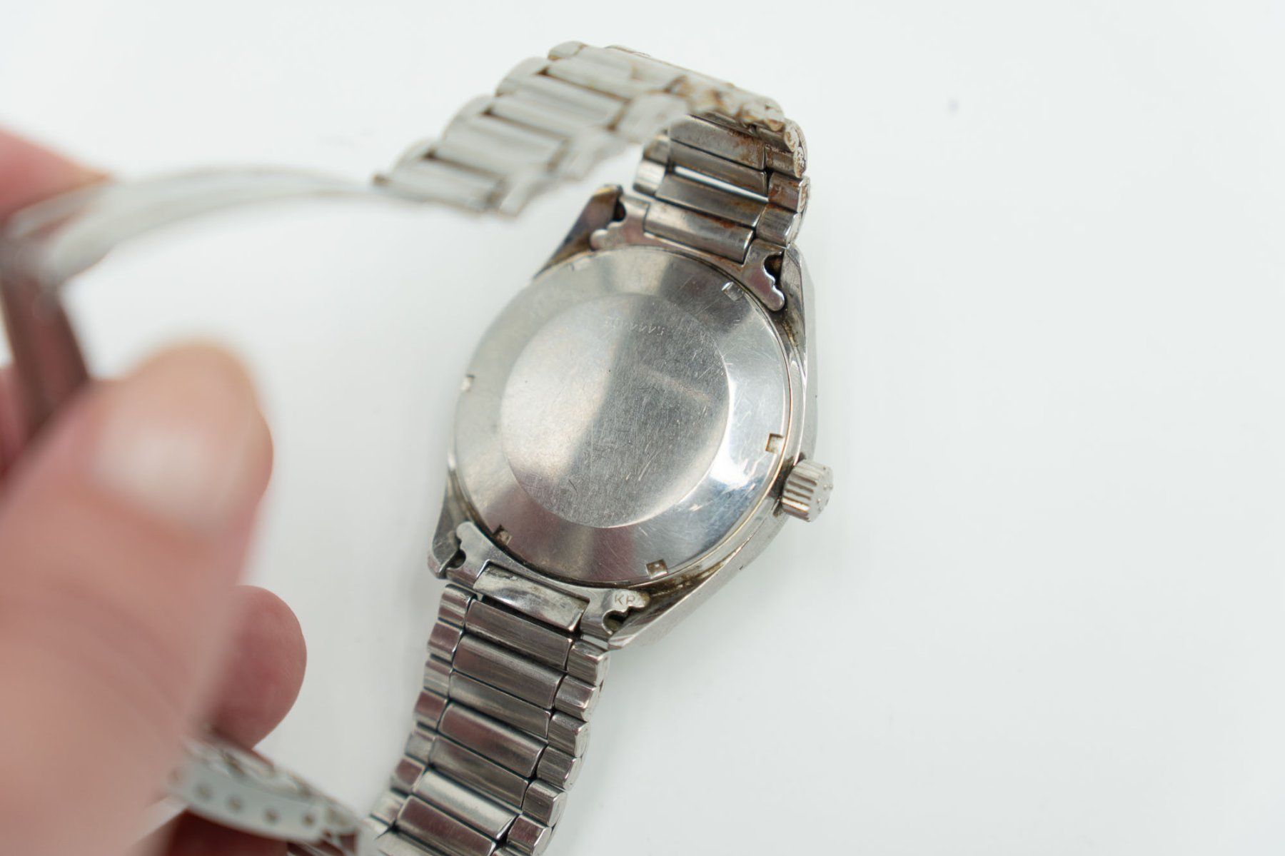 Eterna Uhren: Eterna-Matic Kontiki 10 - Automatik, Datum - Ref. 07/49 – Gebraucht aus Au ZH von BrockiAu 5