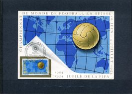 1954 Fussball MK Eröffnung