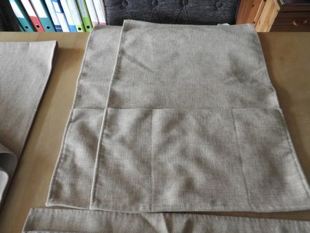 SCHONER  2 FAUTEUIL 2 LANGE 2 ARMSCHONER MIT TASCHE, 2 OHNE