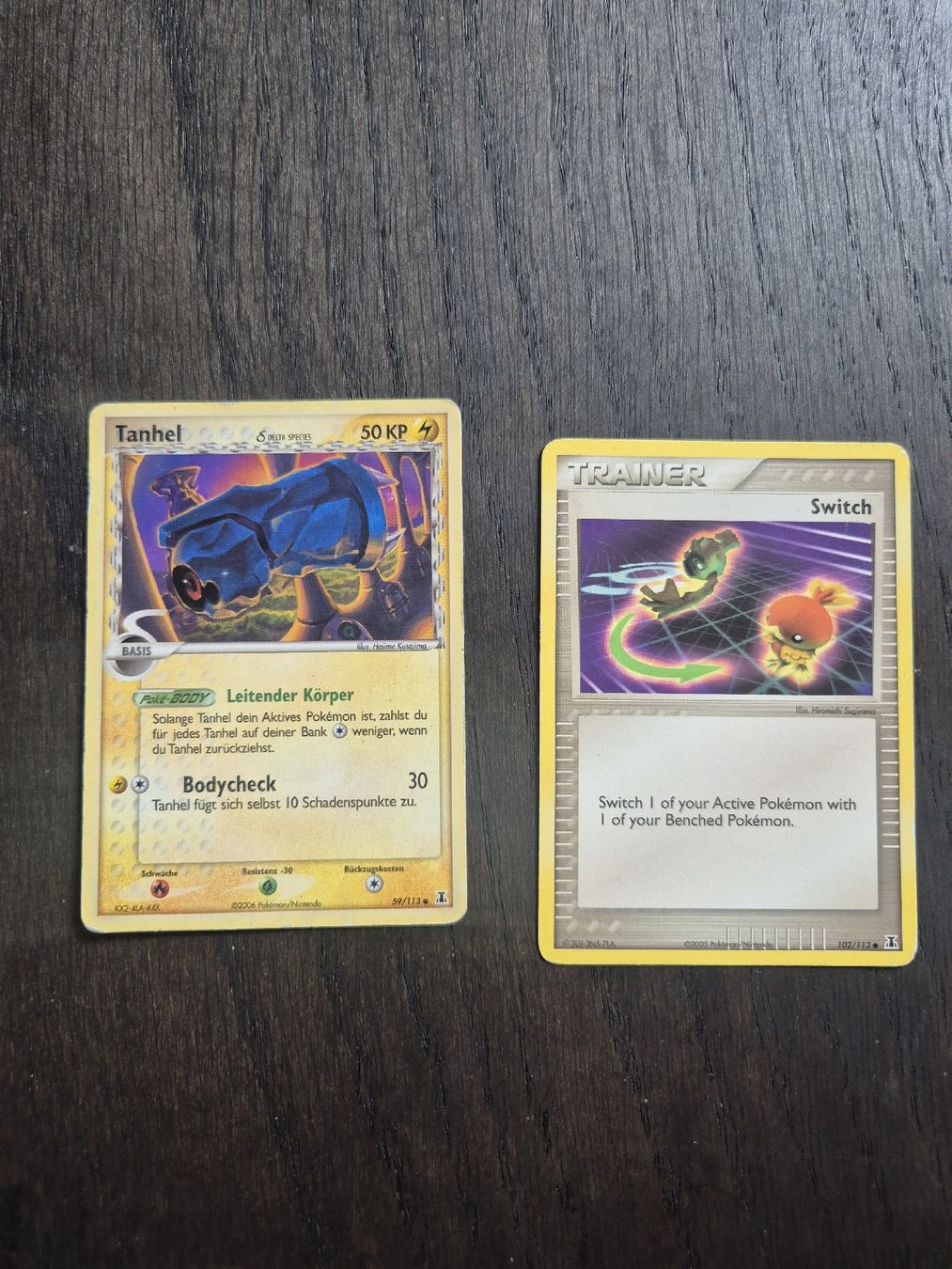 Pokémon Carte collezionabili: Pokemon - ex delta species – Usato da Subingen venduto da mattkum