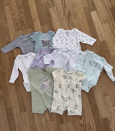 Kleider Paket Baby Grösse 62-68