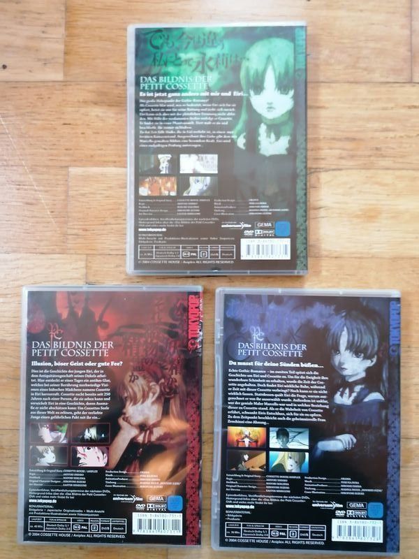 Alle DVDs: Das Bildnis der Petit Cossette (Volume 1-3) – Gebraucht aus St. Gallen von elk2020 1