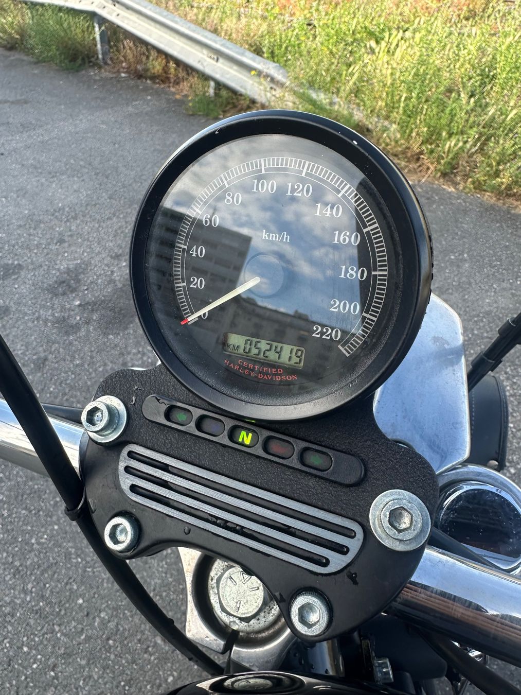 Harley-Davidson Altro: Harley Davidson 883 expertisée/ MFK du jour – Usato da Renens VD venduto da redblood76 7