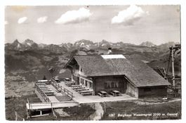 Gstaad - Berghaus Wasserngrat - Oblitération MOB