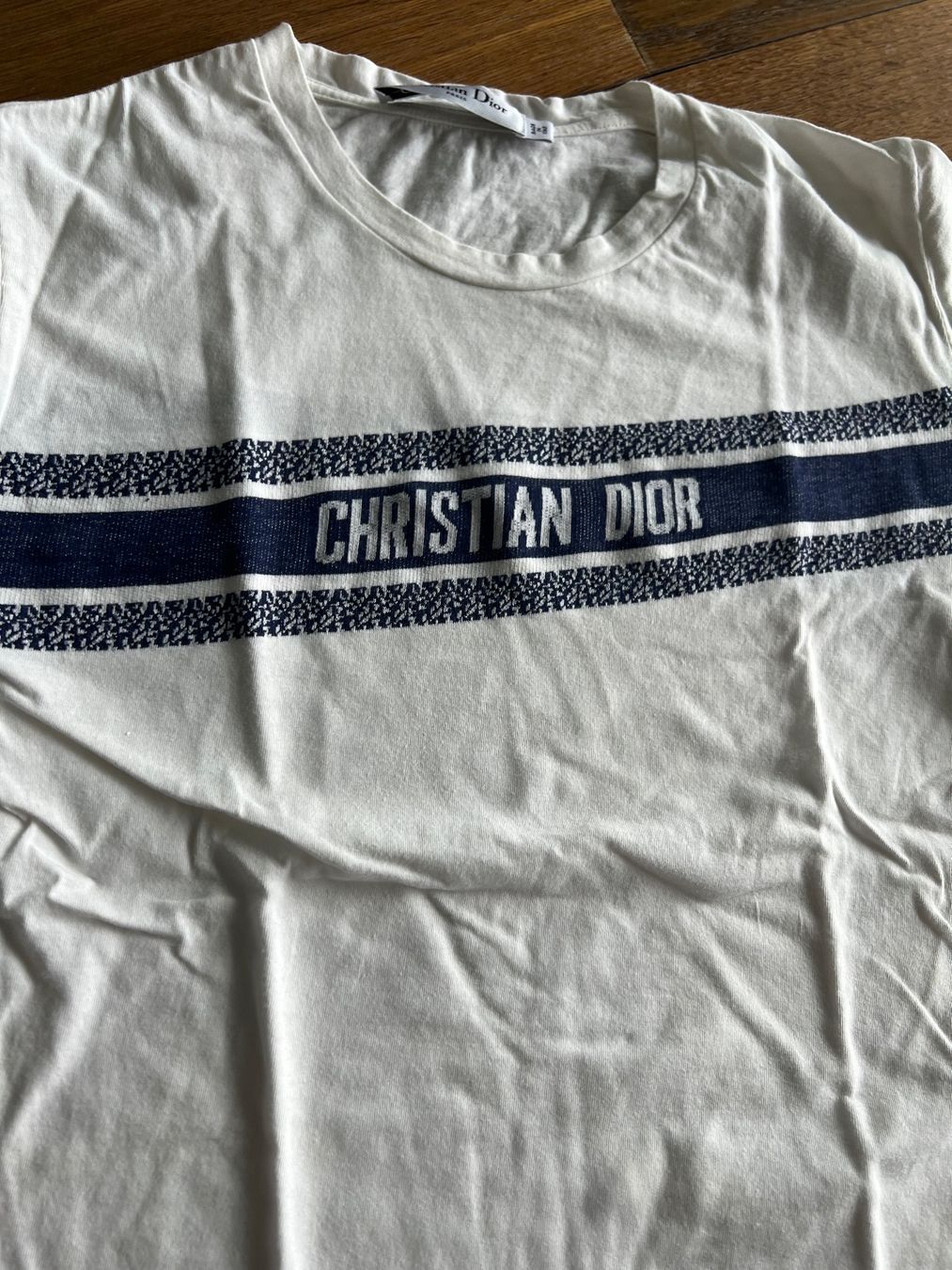 Dior T-shirt: Christian Dior Shirt – Nuovo (secondo la descrizione) da Meilen venduto da Dievondort 2