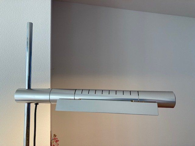 Baltensweiler Lampes: Baltensweiler Stehleuchte Halo 250, auf LED umgerüstet – D'occasion à Luzern par rut_pg8j 1