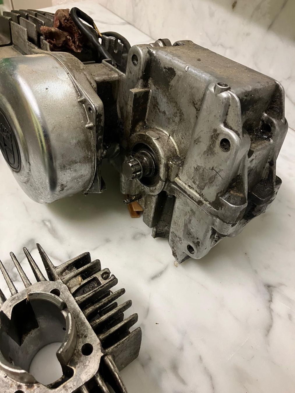 Parti ricambio per ciclomotori: Puch E50 Motor, Maxi, Kristall, Puch – Usato da Regensdorf venduto da 7ws8 3