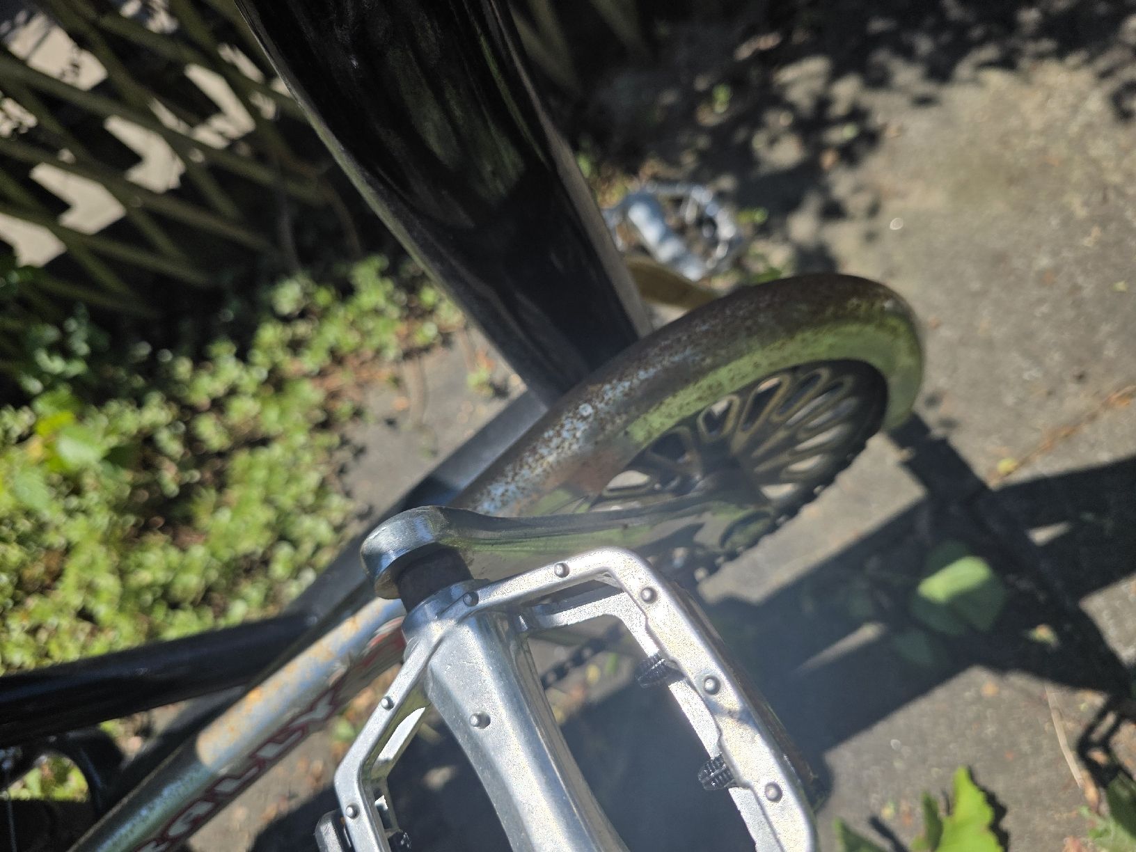 Biciclette: Chopper Fahrrad schwarz Chrom – Usato da Basel venduto da OctoNet 2