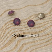 1088 Swarovski, Cyclamen opal, SS39 / 8 mm / 5 Stück