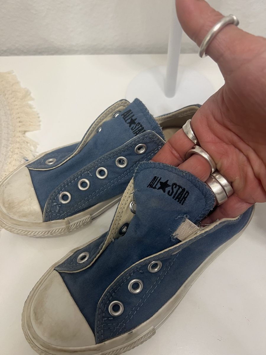 Converse Scarpe da uomo: CONVERSE ALL STAR BÄNDELLOS GR 28 – Usato da Basel venduto da theo-g77 1