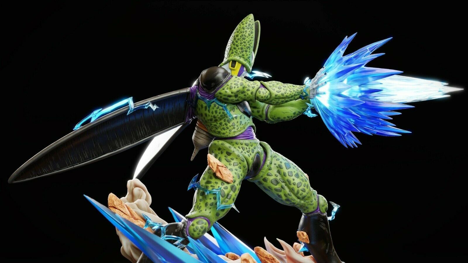 Skulpturen & Statuen: Dragonball Z Cell – Gebraucht aus Niederrohrdorf von elwey 1