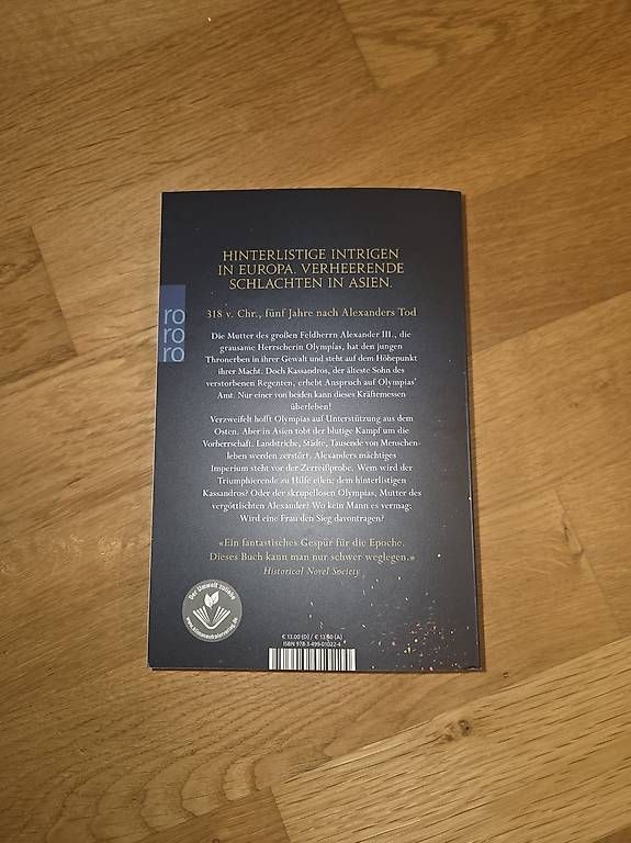 Libri: NEU: Robert Fabbri - Alexanders Erbe – Usato da Zumikon venduto da CiaVS