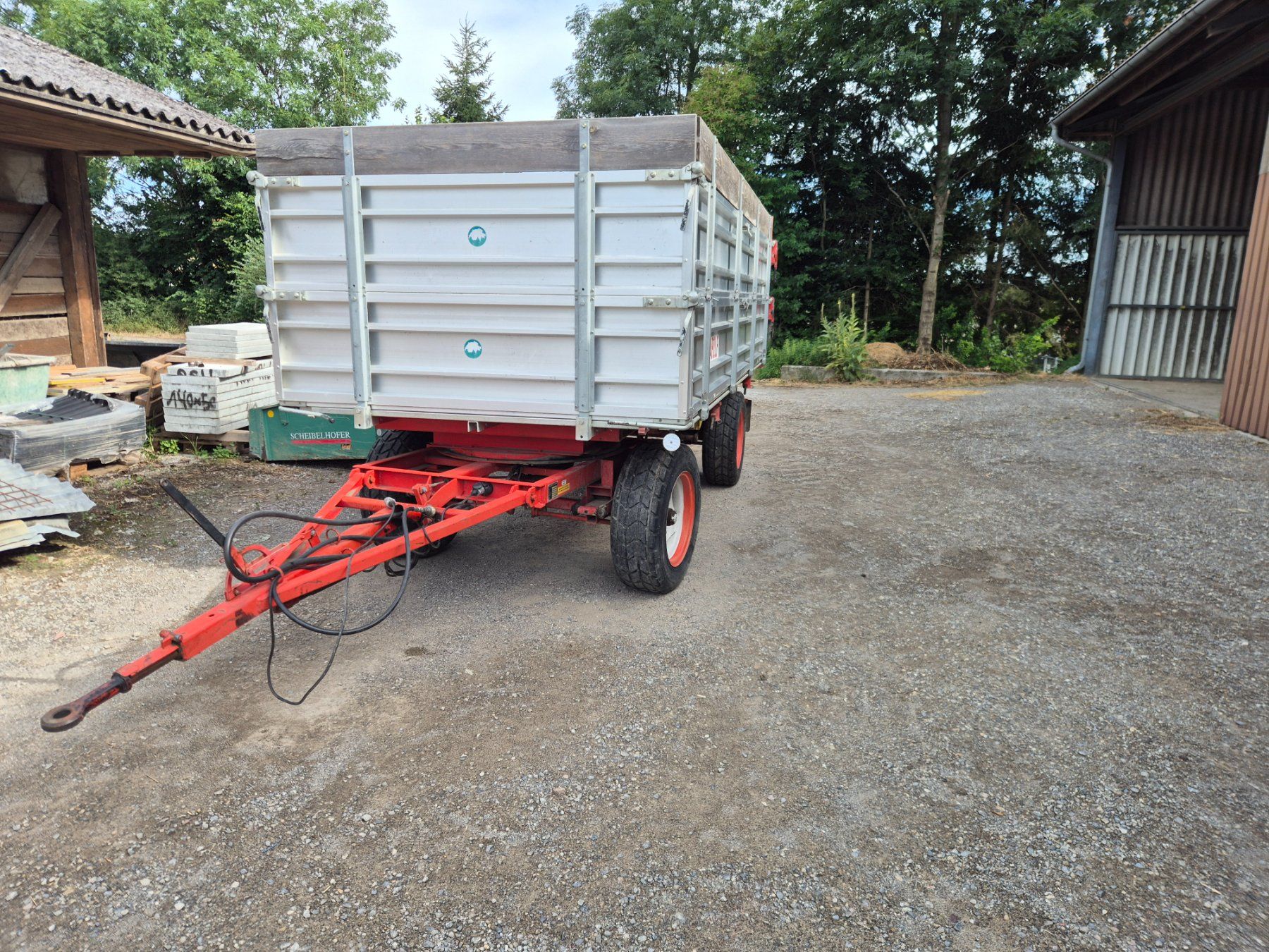 Autoribaltabili: Marolf 3 Seiten Kipper – Usato da Riet (Neftenbach) venduto da JakeDrummingFarmer 4