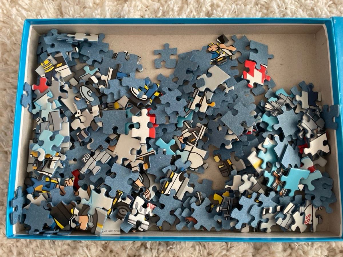 Puzzle: Globipuzzle Flughafen 300 Teile – Usato da Vordemwald venduto da Youko 1