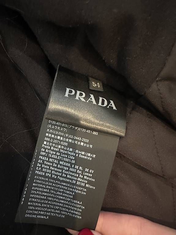 Prada Cappotti: Cappotto Prada – Usato da Minusio venduto da giu_w2st 4
