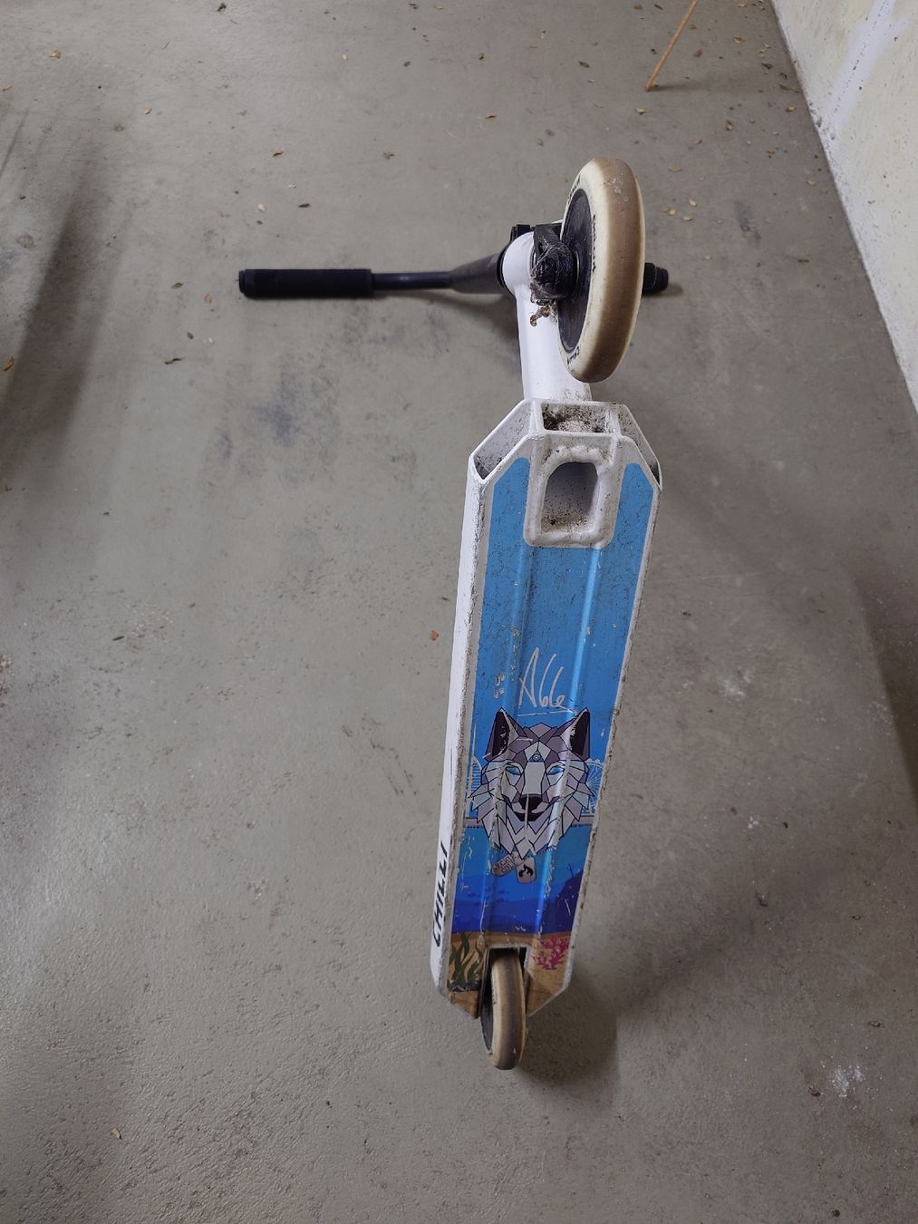 Chilli Kickboard: Chilli Trottinett Kickboard – Gebraucht aus Bätterkinden von Grooovy 1