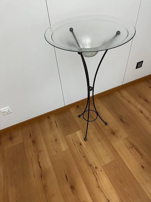 Altro per la casa: Metallständer mit Glasschale – Usato da Kaisten venduto da AMSImara 2