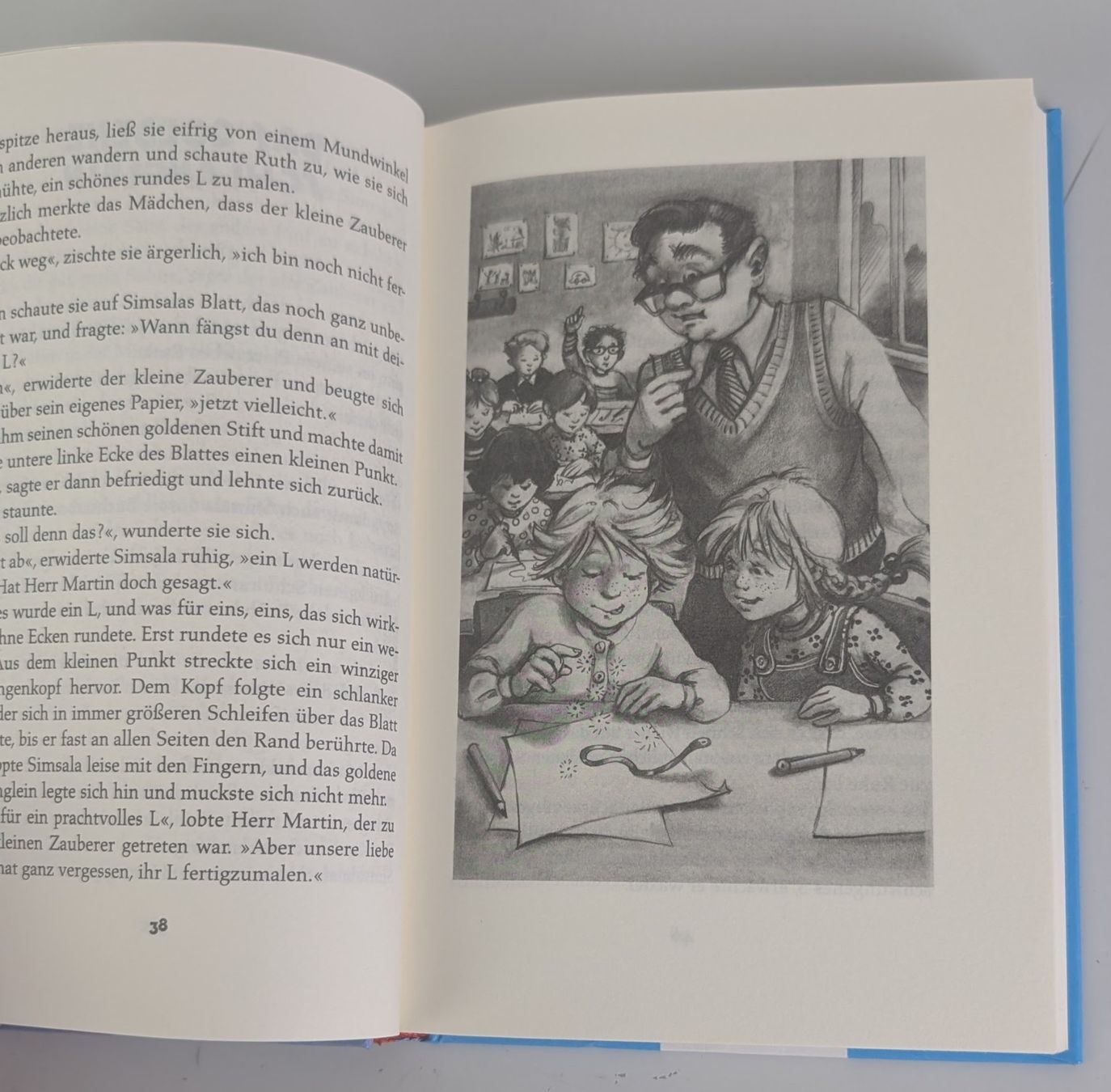 Libri: Simsala - Die Geschichte eines kleinen Zauberers, Top! – Usato da Zürich venduto da axolottchen 6