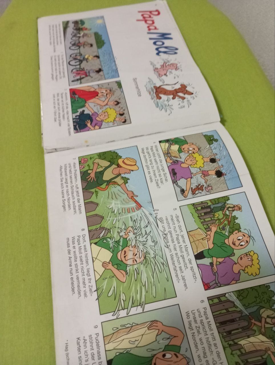 Libri: Papa Moll Band 18 – Usato da Schüpfheim venduto da Chutney4u 3