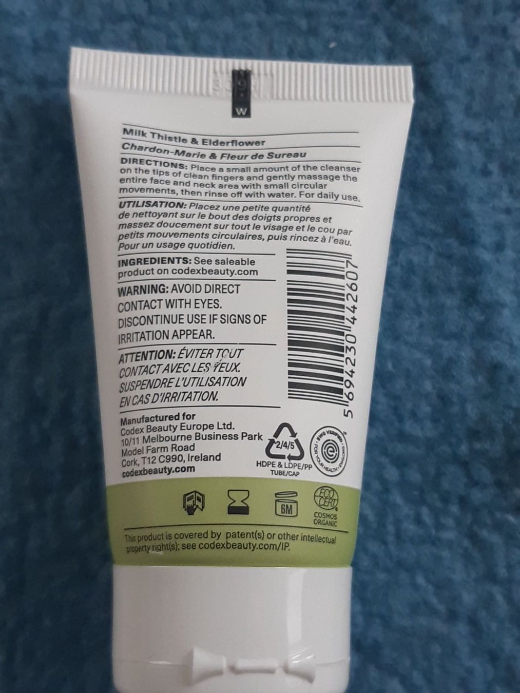Cura del viso: Codex Beauty Bia Gesichtspeeling 36ml – Nuovo e nell'imballaggio originale da Beckenried venduto da Havacola 2